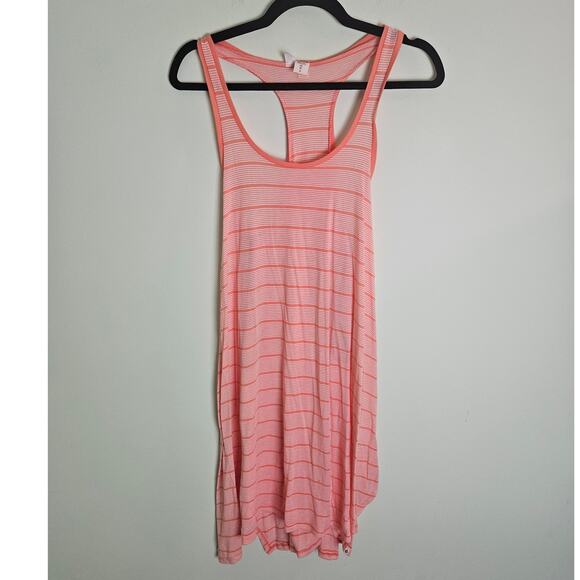 Volcom Orange First Sail Tee Dress Size XS Junior - Picture 3 of 10